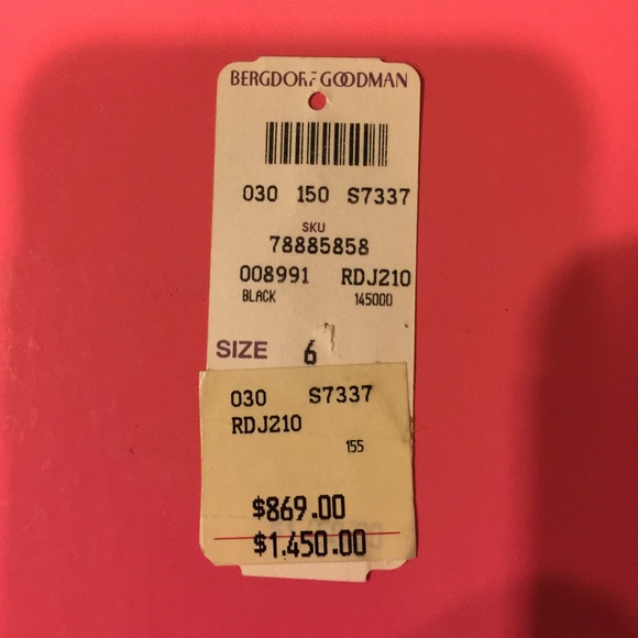 Malandrino Couture Black Silk Stunning Vintage Dress - Picture 10 of 12